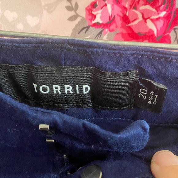 Torrid Sateen Shorts, Size 20 - Picture 3 of 3